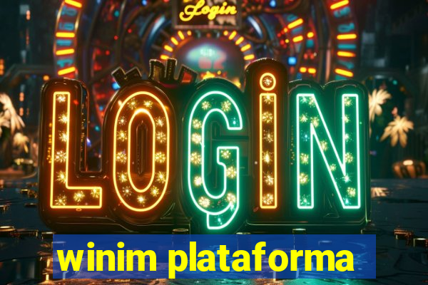 winim plataforma